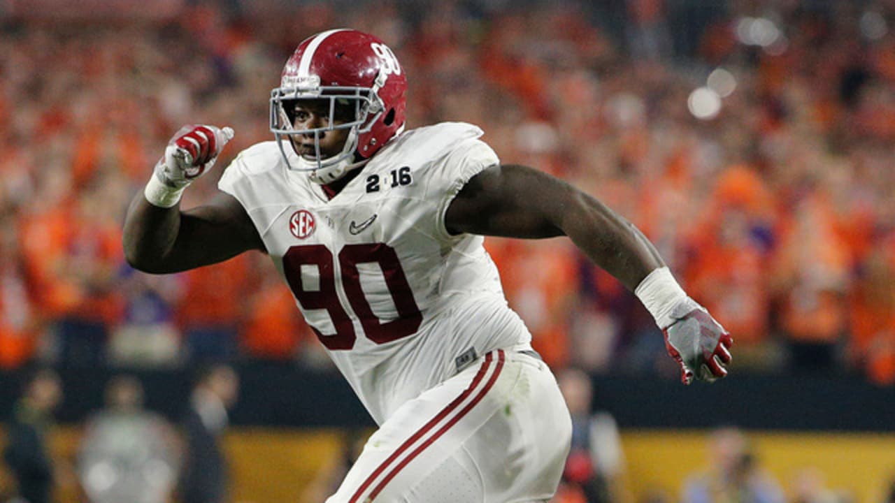 Jarran Reed on Draft Day: I'm Gonna Walk Across that Stage and Hug ...