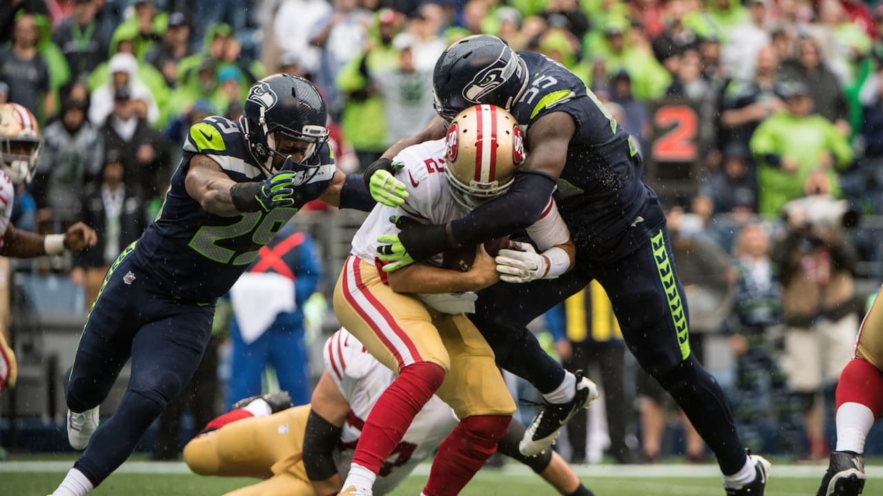 Raible Call Of The Game: Frank Clark Sack