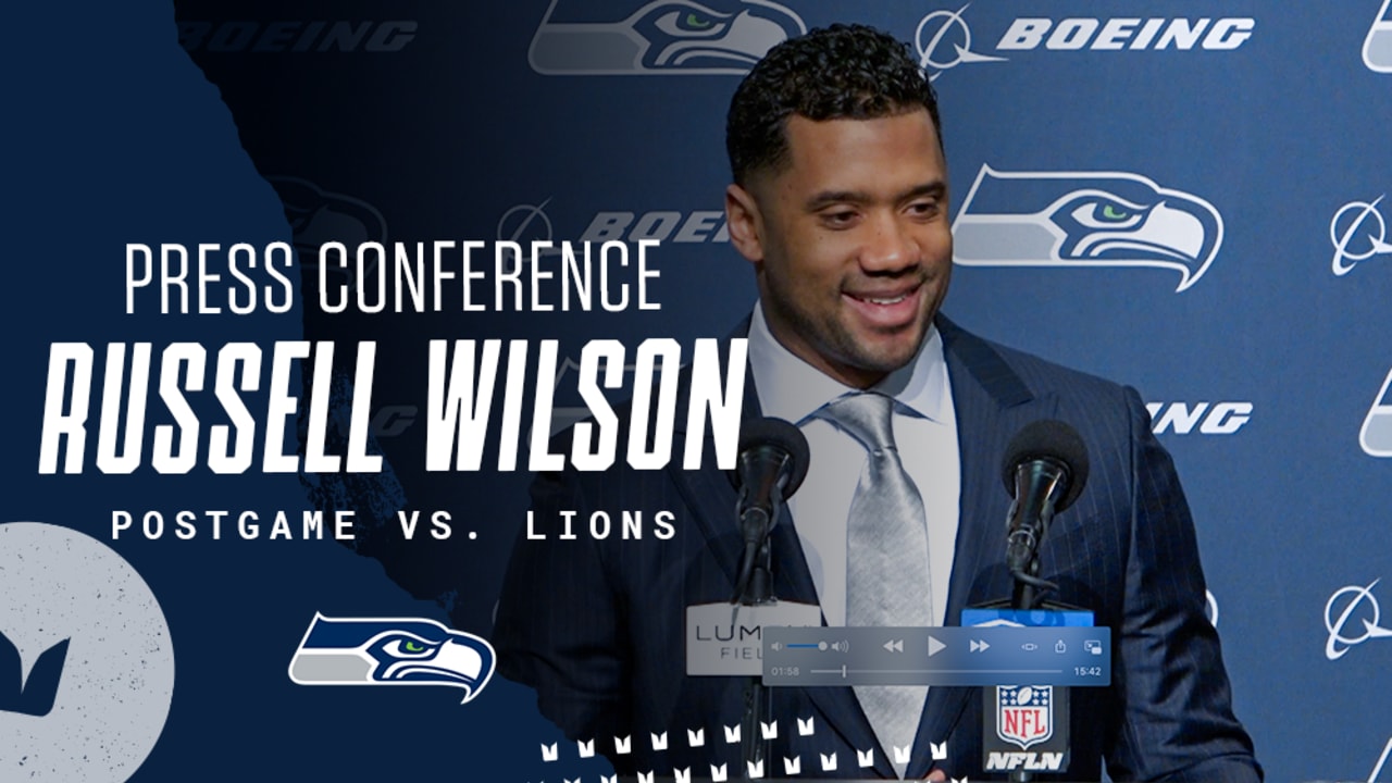 Seahawks postgame press conference