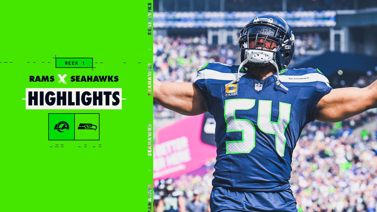 NFL Week 1 Fantasy Football Game Recap: Los Angeles Rams vs. Seattle  Seahawks, Fantasy Football News, Rankings and Projections