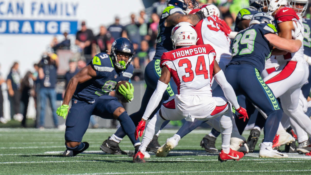 Arizona Cardinals vs. Seattle Seahawks  2022 Week 6 Game Highlights 