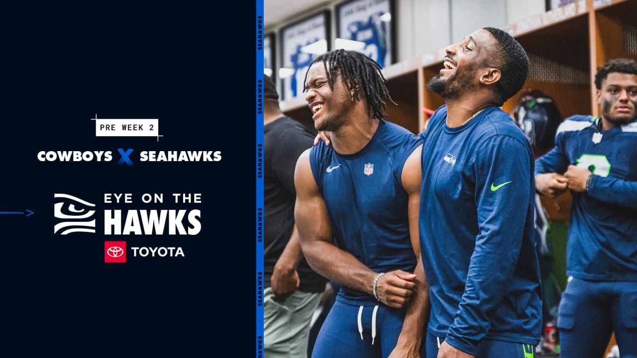 PHOTOS: Eye On The Hawks - Behind The Scenes From Saturday's Preseason Win  Over The Cowboys