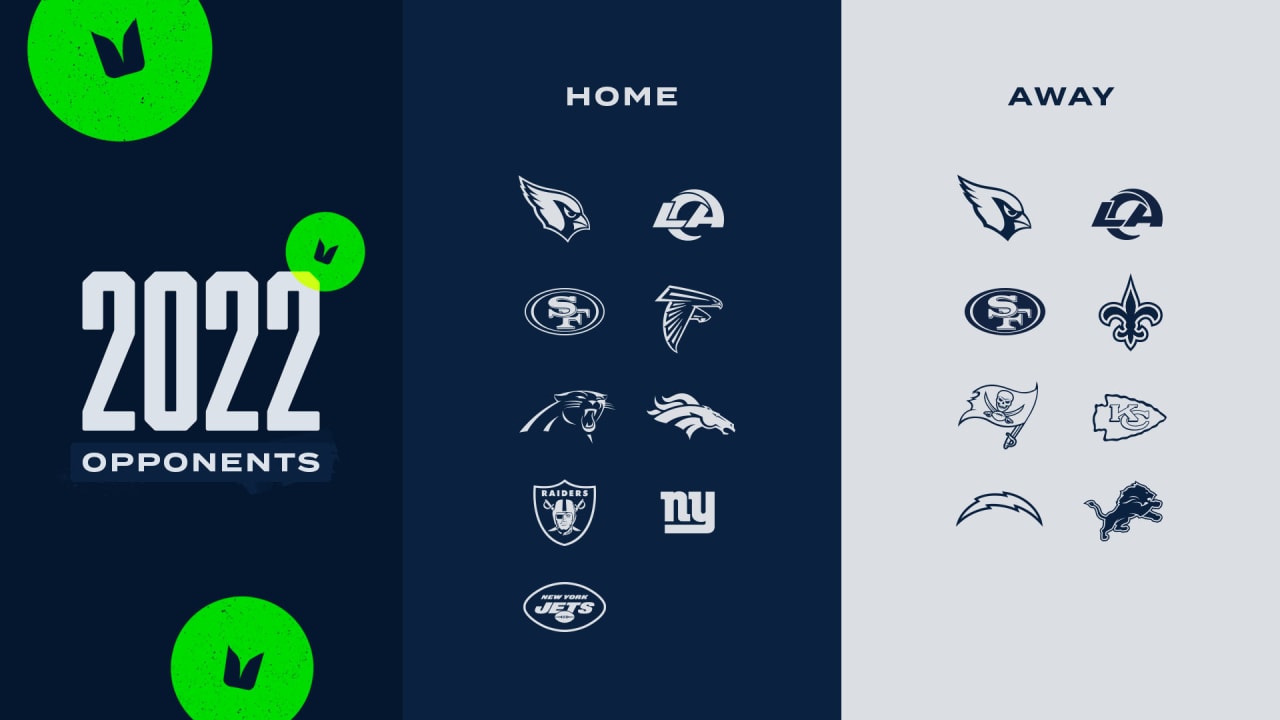 Seahawks 2022 Opponents