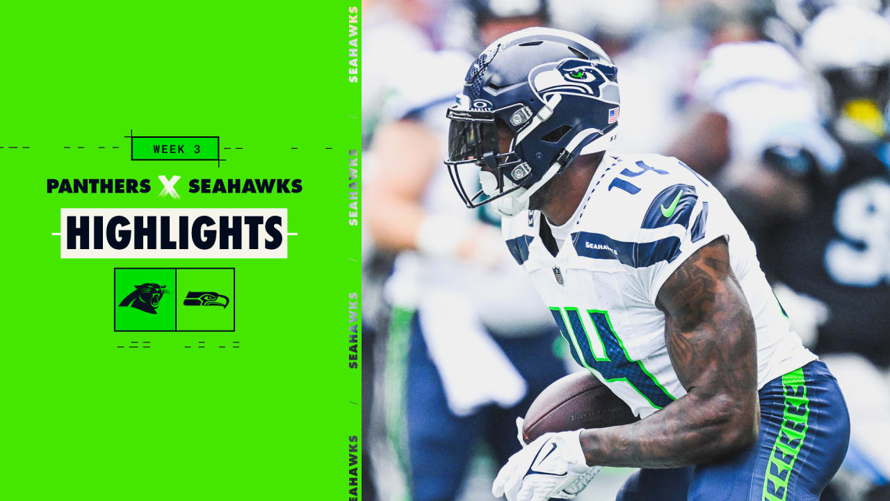 NFL Week 3 Game Recap: Seattle Seahawks 37, Carolina Panthers 27, NFL  News, Rankings and Statistics