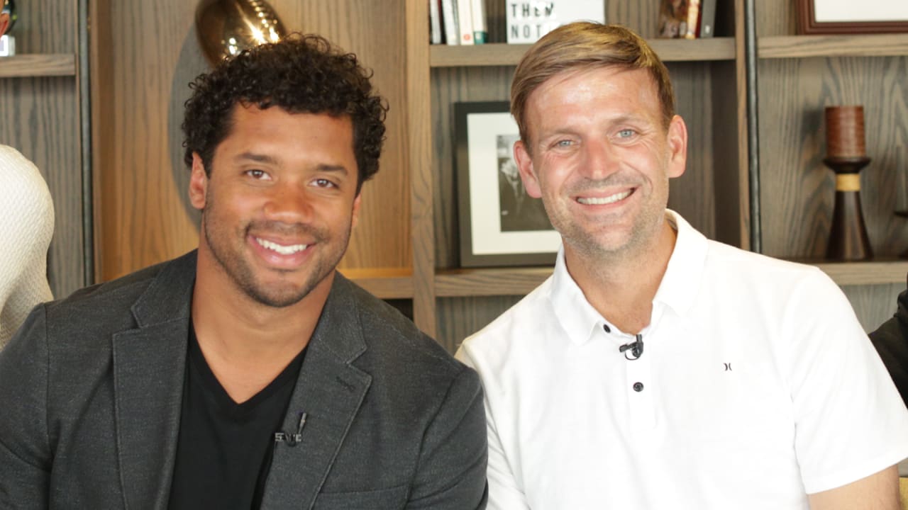 Russell Wilson Remembers Friend & Mental-Conditioning Coach Trevor Moawad