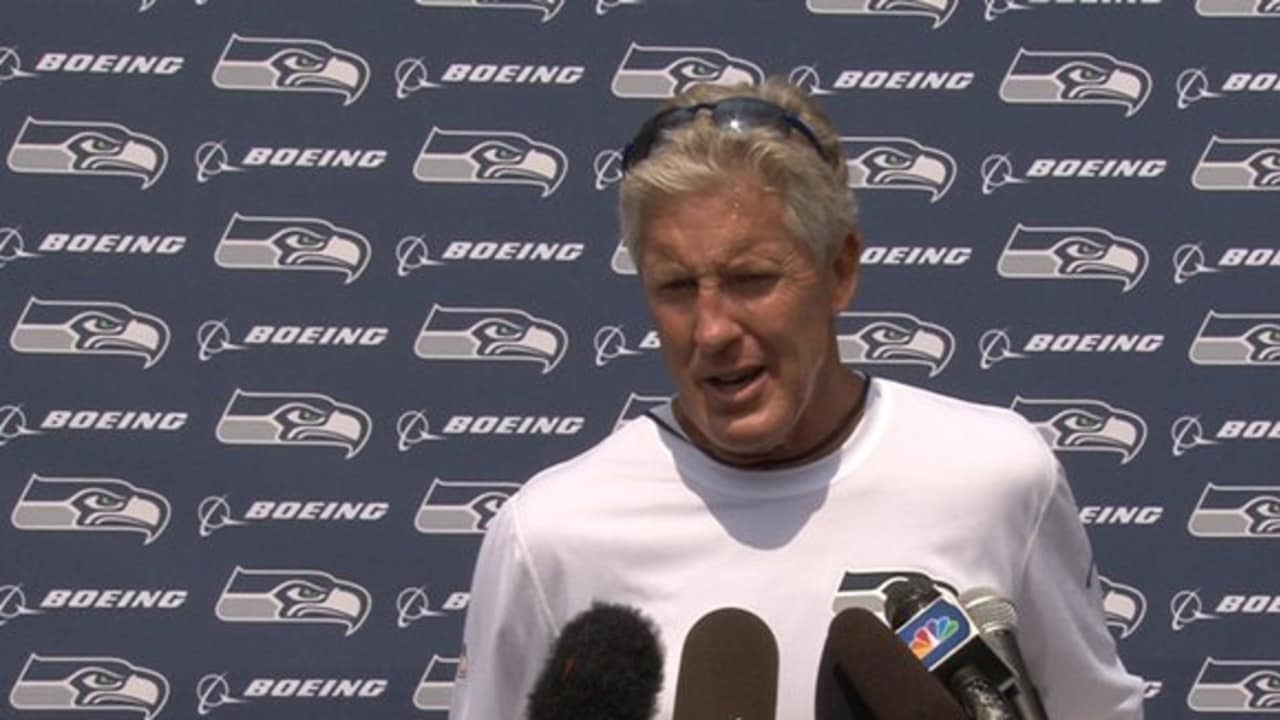 Pete Carroll: That Was An Opportunity Captured Today