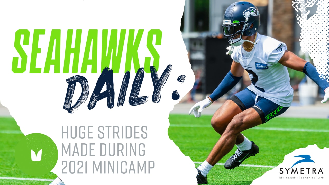 Seahawks Daily Huge Strides Made During 2021 Minicamp