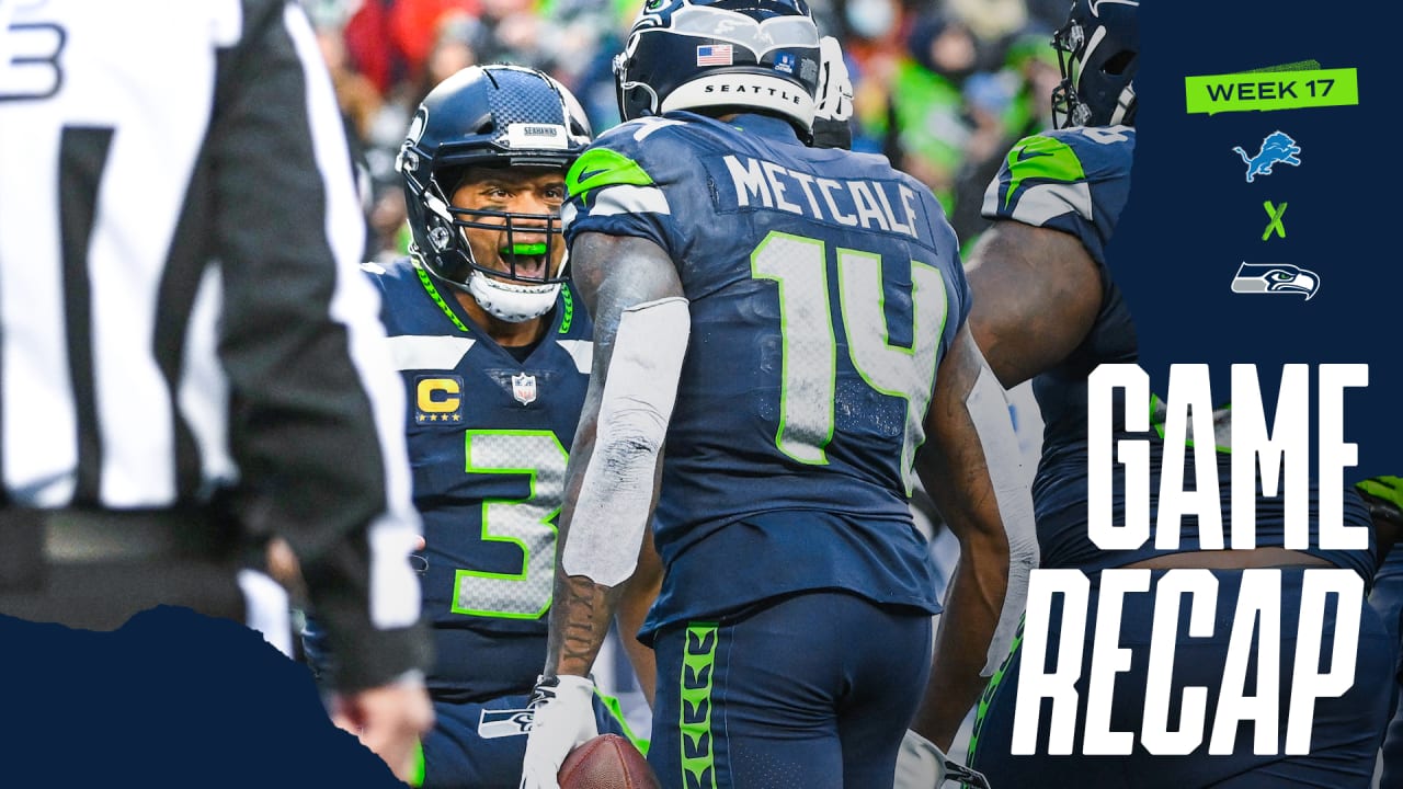 NFL Week 8 Game Recap: Seattle Seahawks 31, Jacksonville Jaguars 7, NFL  News, Rankings and Statistics