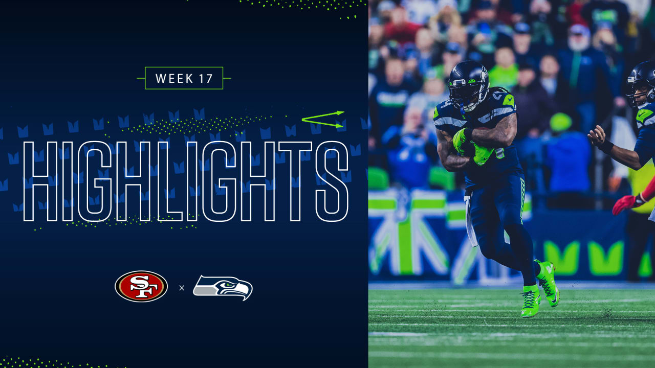 Seattle Seahawks vs. San Francisco 49ers highlights