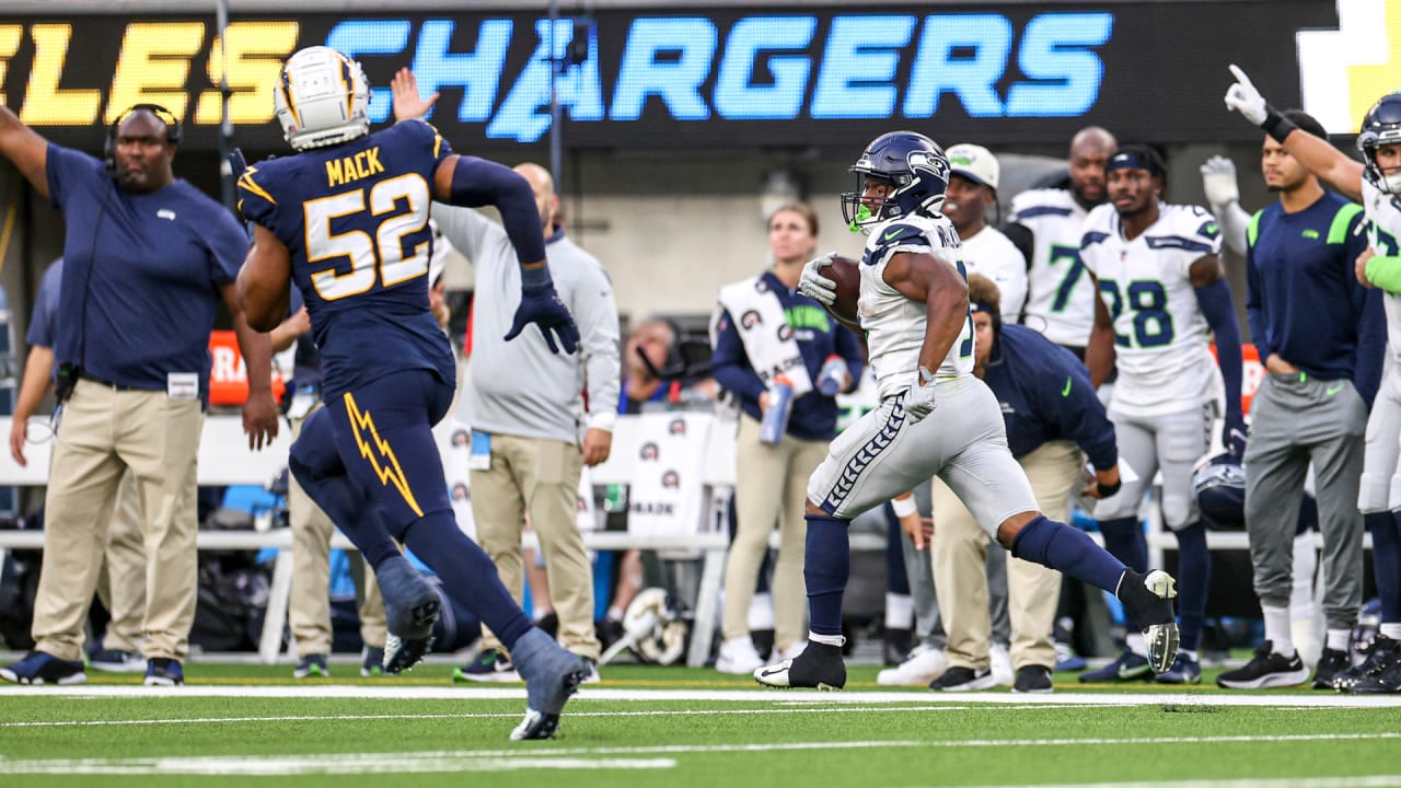 Seattle Seahawks rookie Kenneth Walker closes out Chargers with 74-yard TD  run