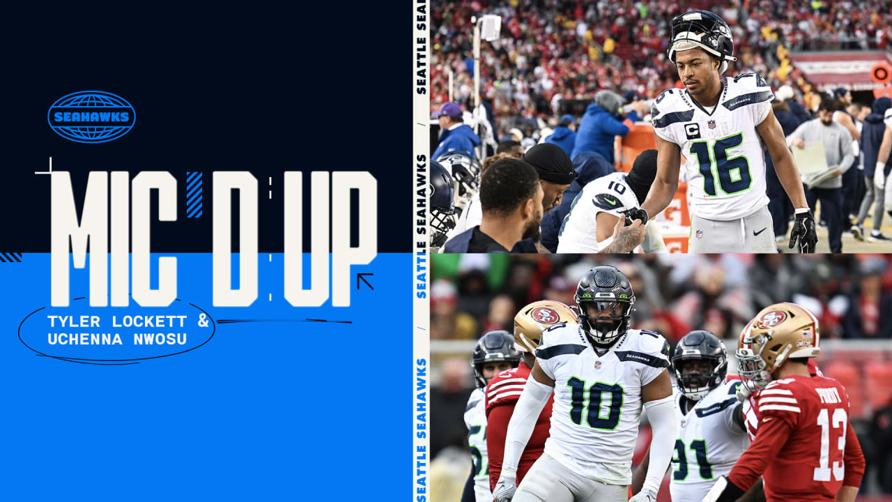 Seahawks Mic'd Up: Colby Parkinson - Week 9 at Cardinals 