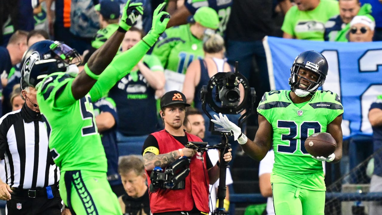 The Seahawks' Crazy Neon Uniforms Are Becoming the Norm in Sports