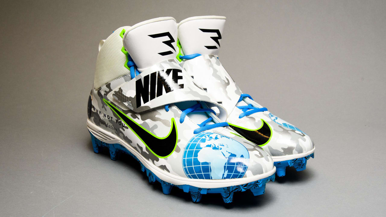 Russell Wilson, Richard Sherman among Seahawks showing off custom cleats  for #MyCauseMyCleats