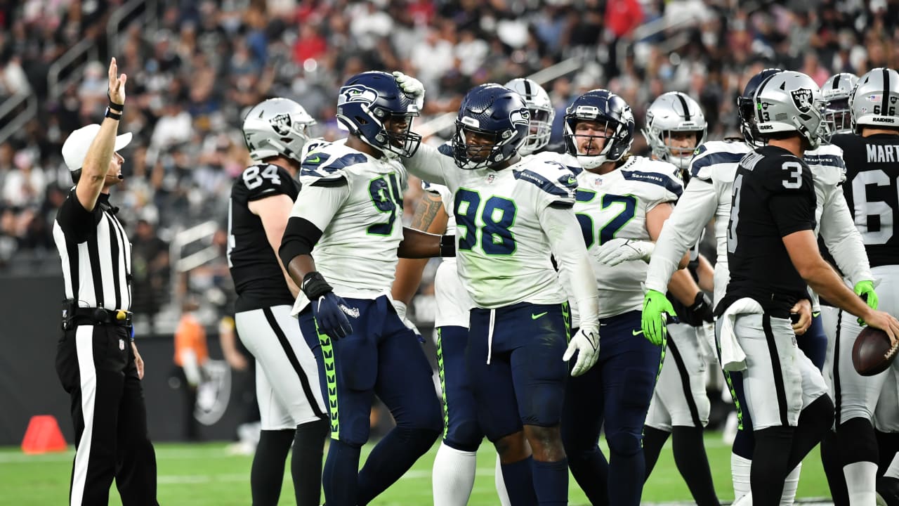 Photos: Seattle Seahawks beat Denver Broncos 22-14 in first preseason game