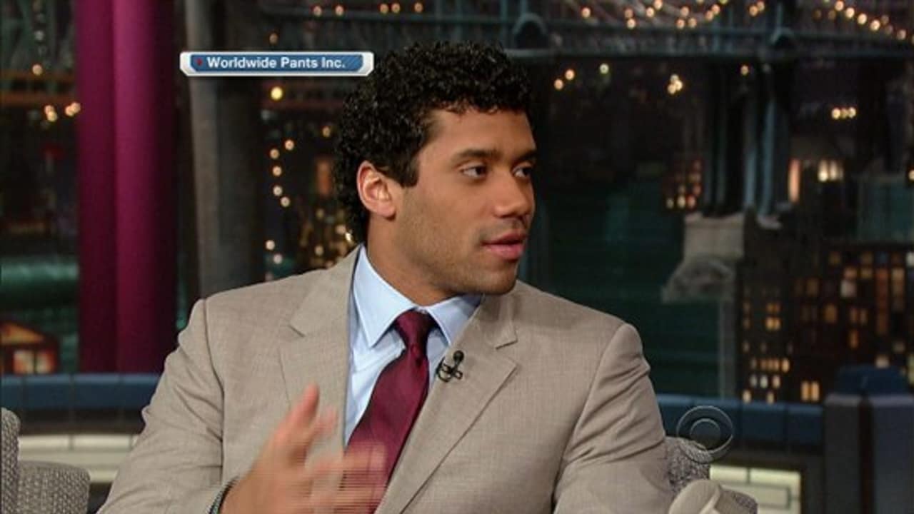 Super Bowl: Seahawks' Russell Wilson to Visit David Letterman's 'Late Show'  – The Hollywood Reporter