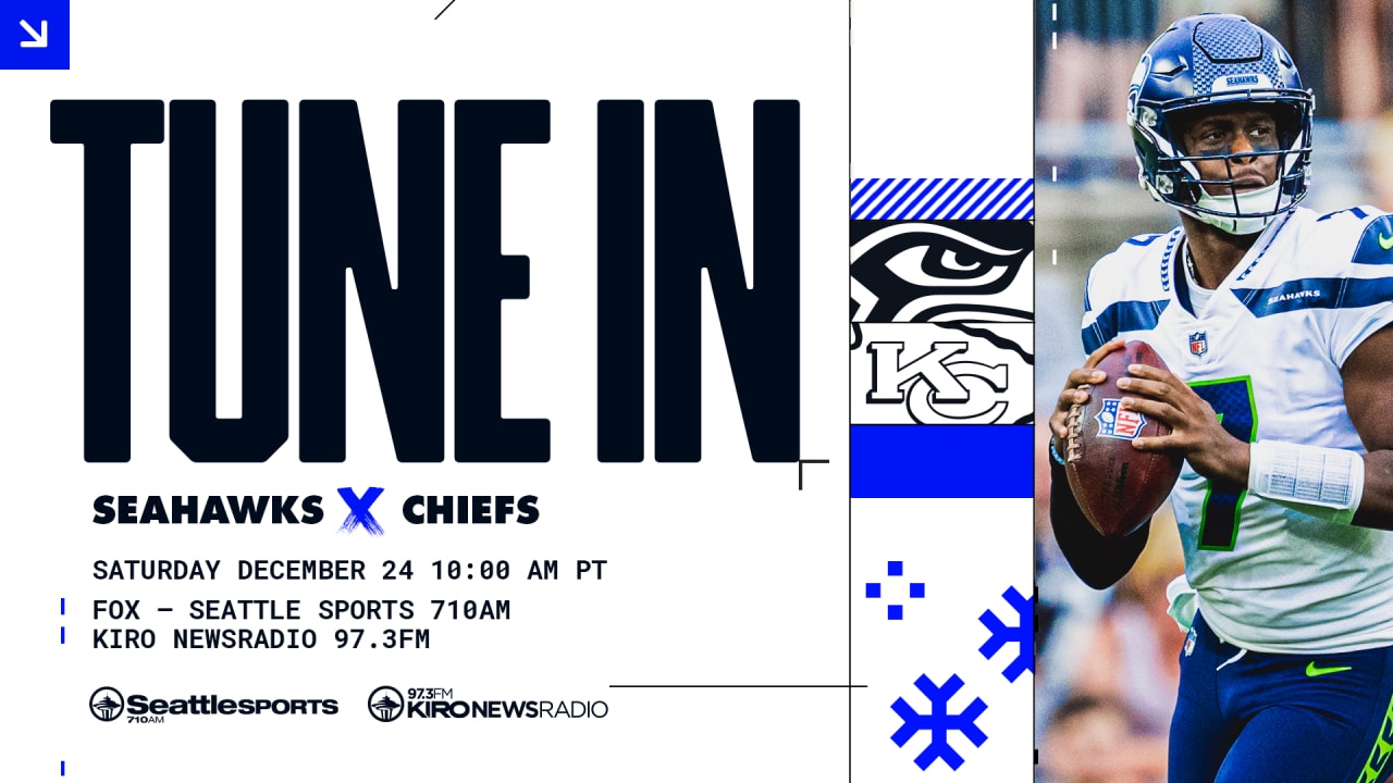 Seahawks at Chiefs: How To Watch, Listen And Live Stream On