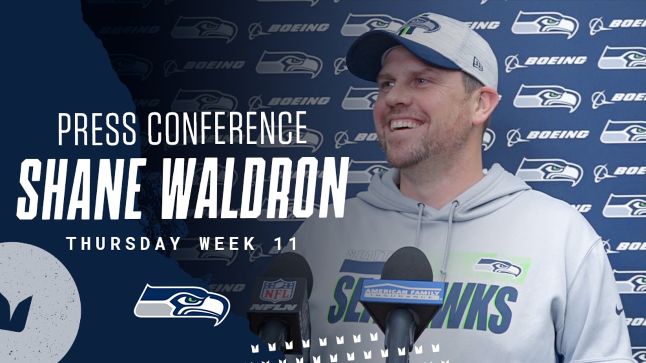 Shane Waldron Thursday Press Conference - November 18