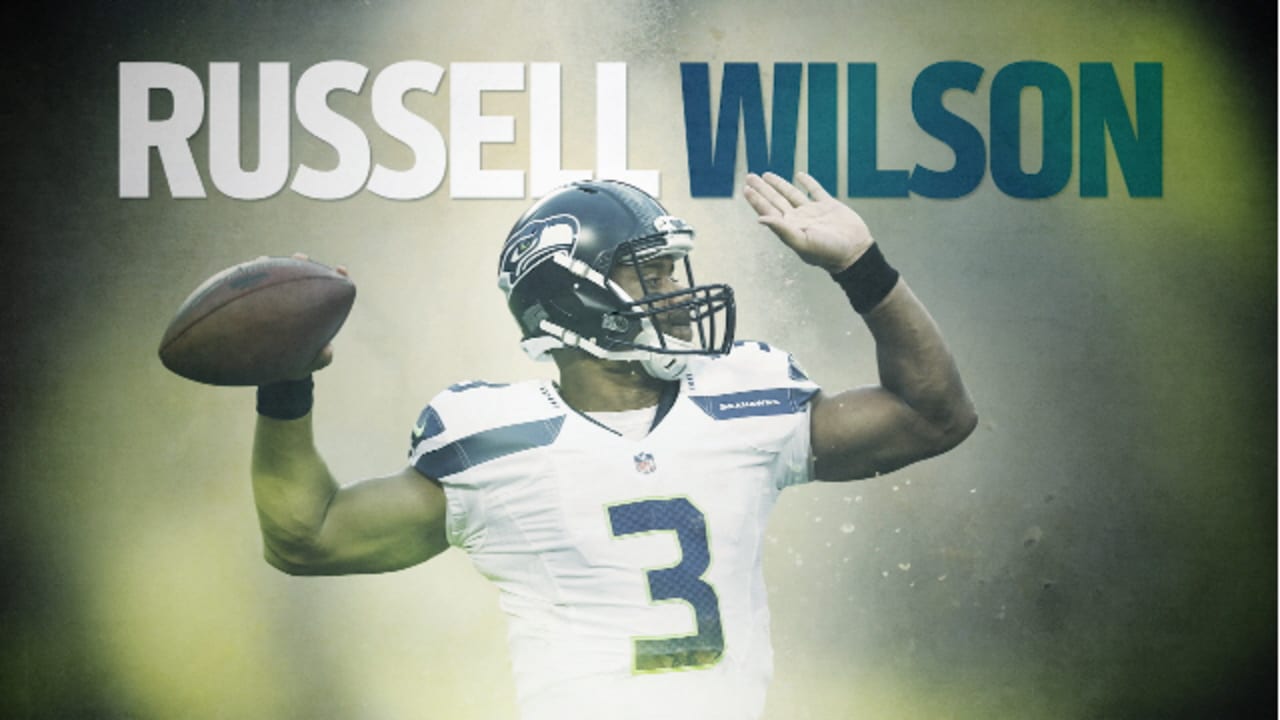 Seattle Seahawks Quarterback Russell Wilson Career Highlights