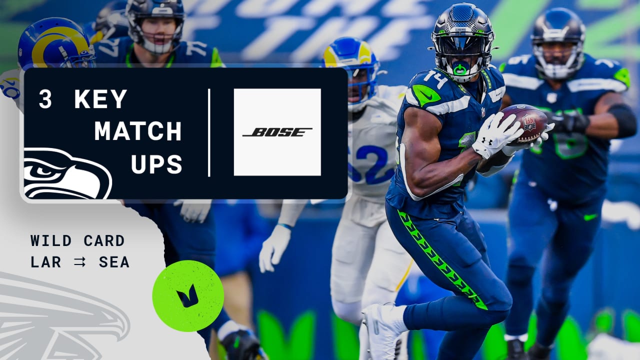 2020 Wild Card: Seahawks vs Rams Key Matchups