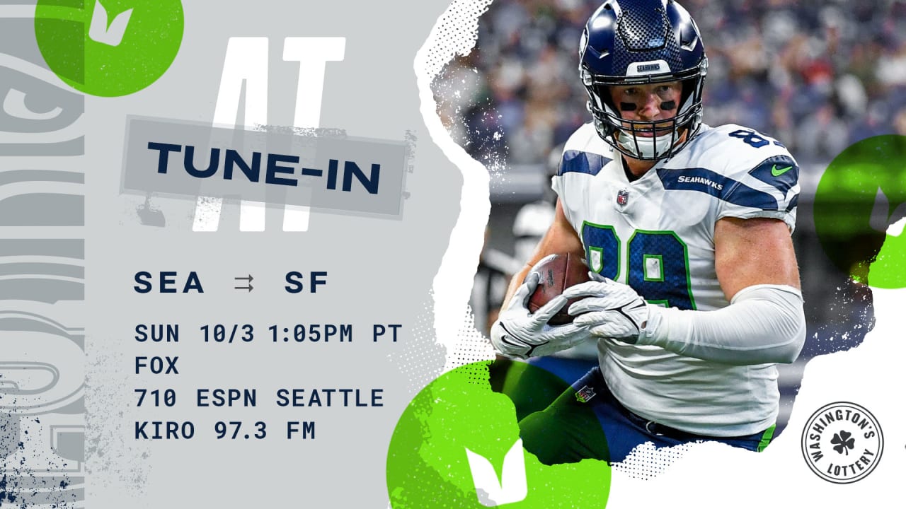 Seattle Seahawks At San Francisco 49ers How To Watch Listen And Live Stream On October 3