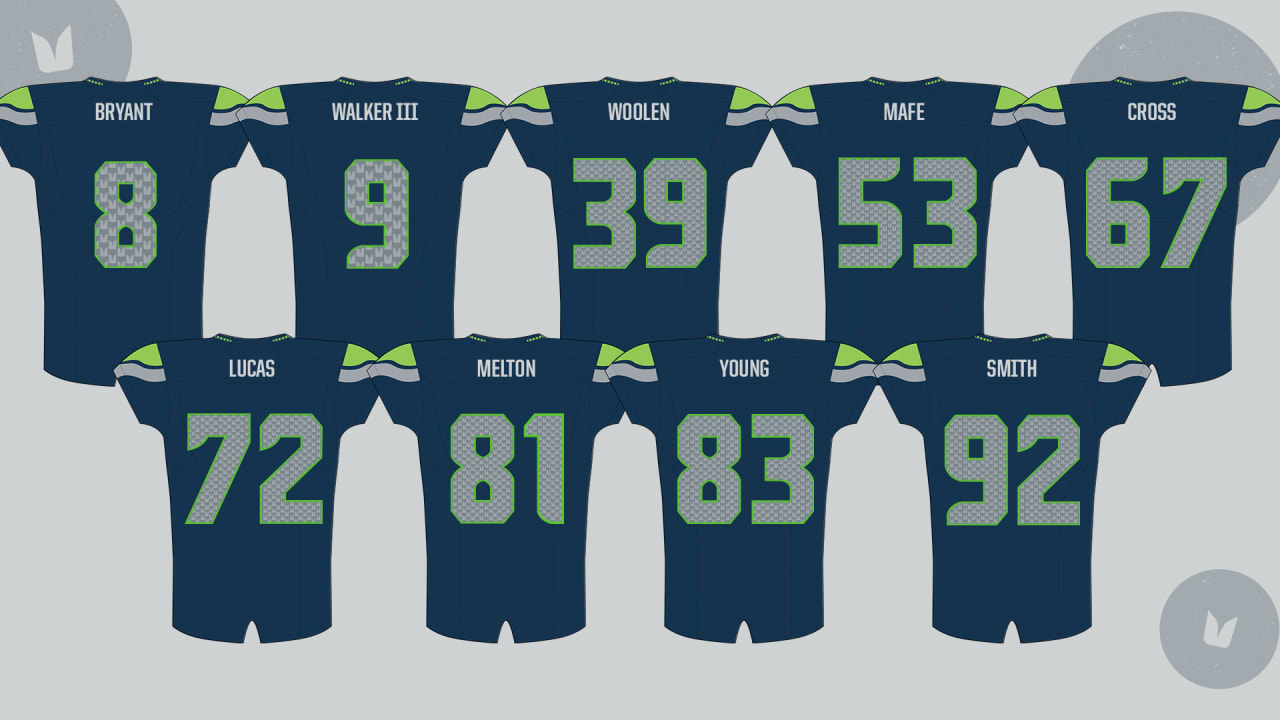 Seattle Seahawks announce updated jersey numbers and changes for 2023