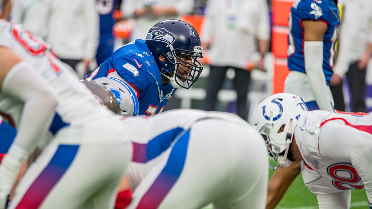 Russell Wilson & Duane Brown Mic'd Up at 2022 Pro Bowl Game