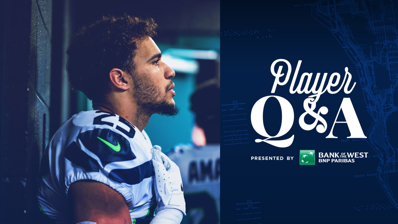 Seahawks Player Q&A: 12 Things You Don't Know About Travis Homer