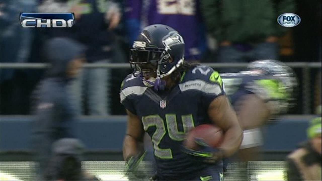 Fantasy Football 2014: Russell Wilson, Marshawn Lynch subpar in loss to  Dallas - Field Gulls