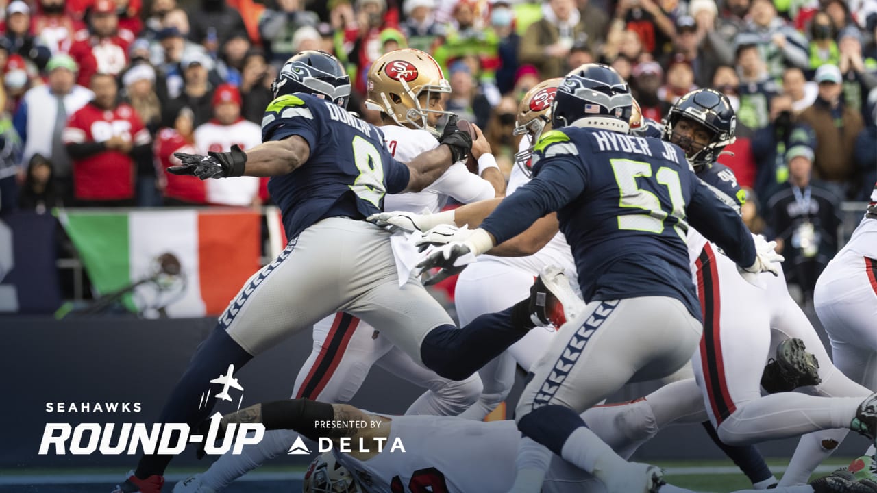 Seahawks hand 49ers first loss of season on Monday Night Football - Sports  Illustrated