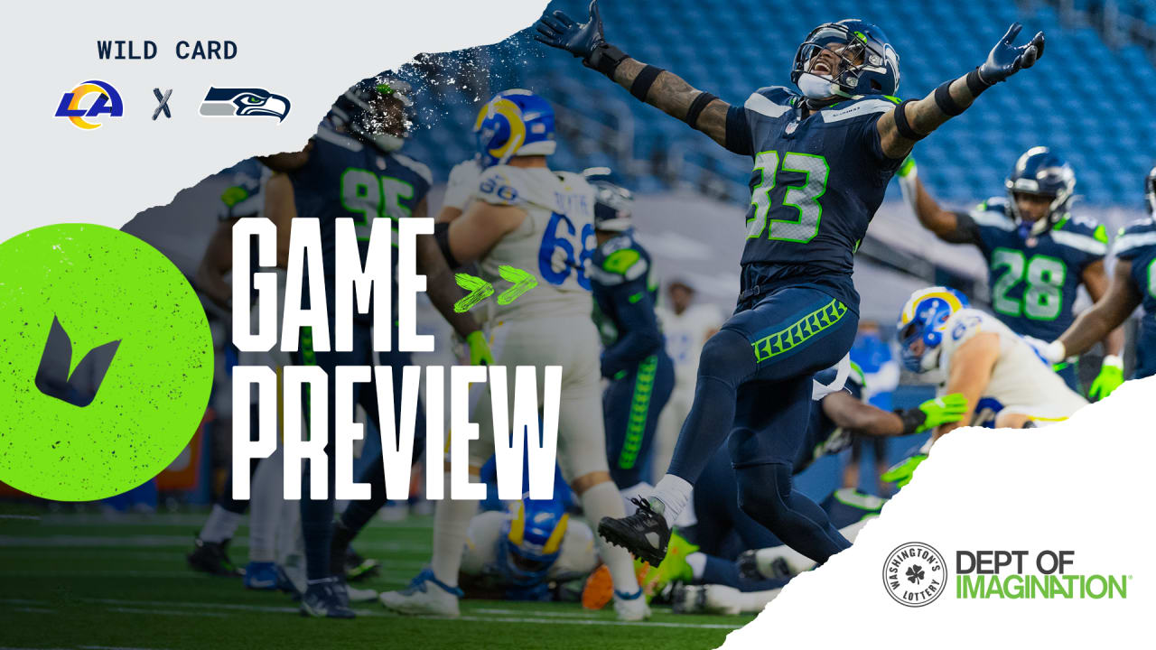 Rams vs. Seahawks: Everything you need to know for this matchup in the NFC  Wild Card round - DraftKings Network