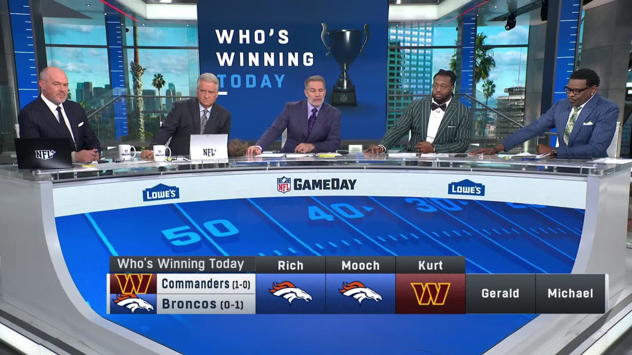 the nfl today picks