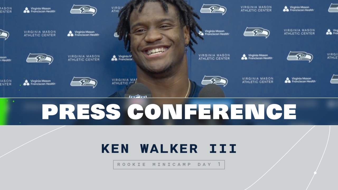 Pre-Snap Reads 10/11: Kenneth Walker III ready to roll for remainder of  season - Field Gulls