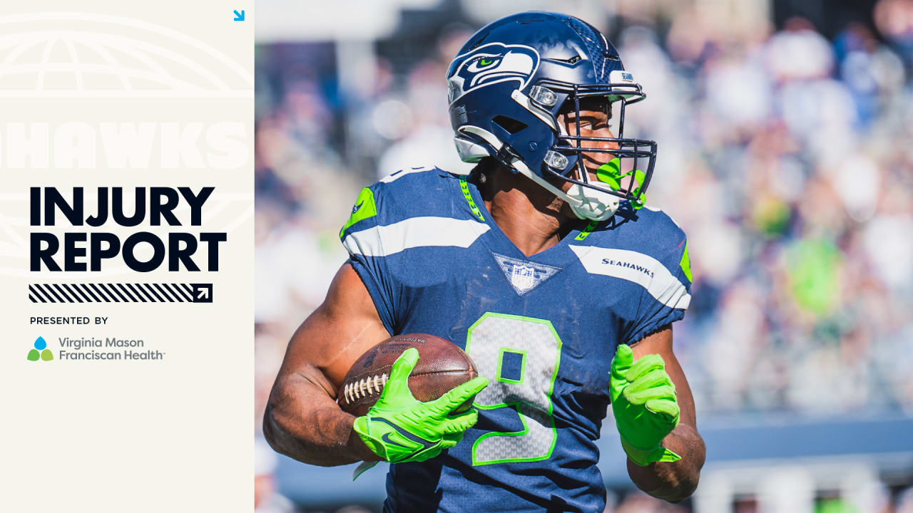 Week 14 Injury Report Seahawks vs. Panthers