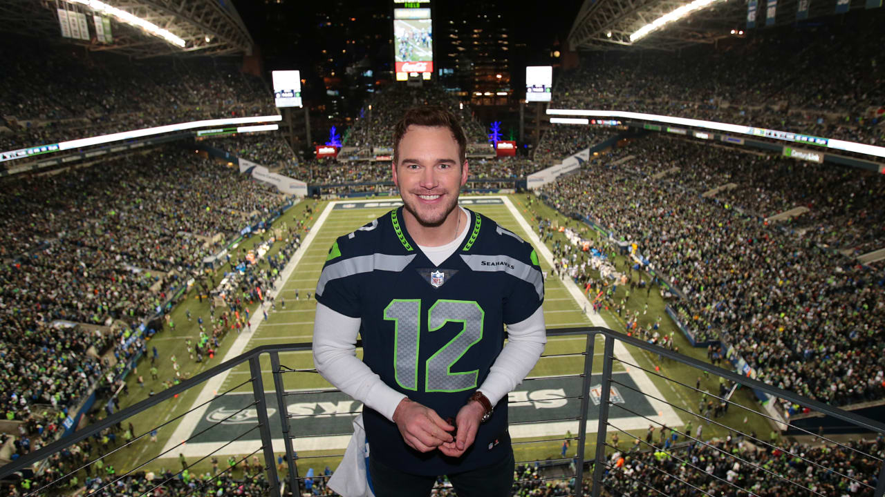 PHOTOS: 12 Flag Raiser Chris Pratt