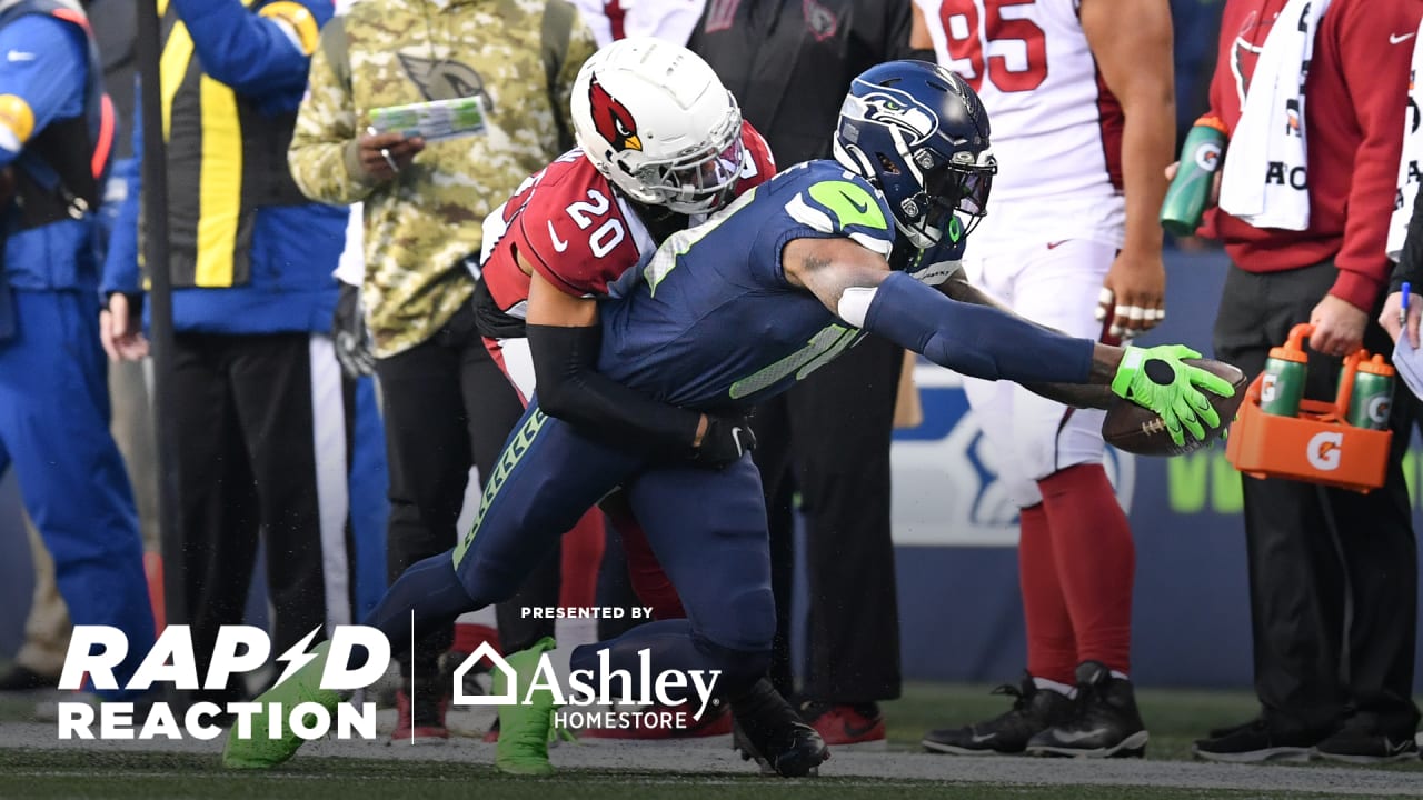 Grading the Seattle Seahawks' 23-13 loss to the Arizona Cardinals