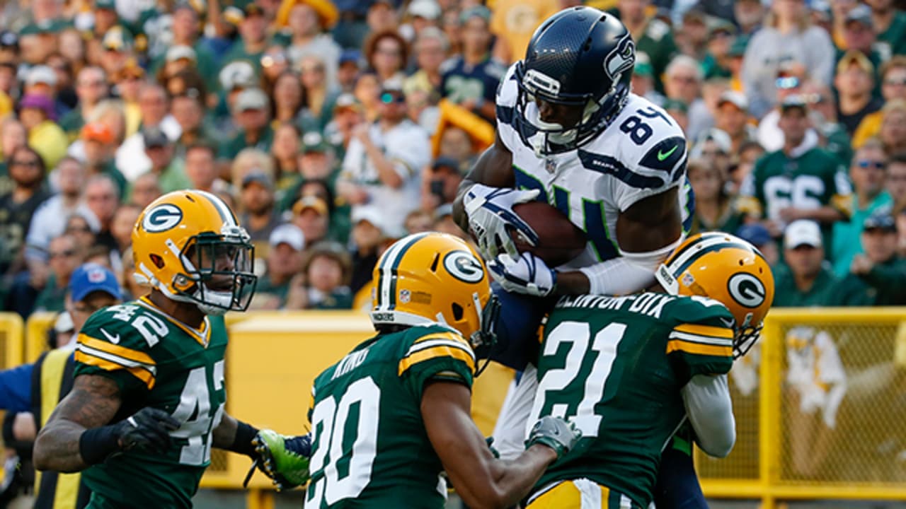 Amara Darboh Almost Secures Incredible Catch, Can't Hold On