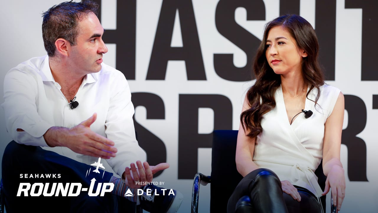 Friday RoundUp ESPN's Mina Kimes Seahawks 'Smashed' 2022 NFL Offseason