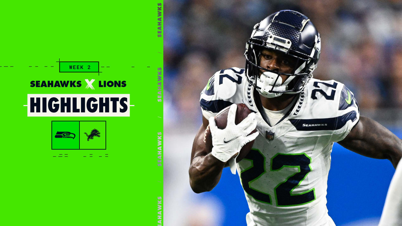 NFL Week 2 Game Recap: Seattle Seahawks 37, Detroit Lions 31, NFL News,  Rankings and Statistics