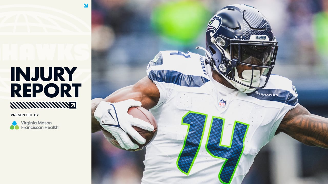 DK Metcalf injury update: Seahawks WR practices fully Friday ahead of Week  4 vs. Giants - DraftKings Network