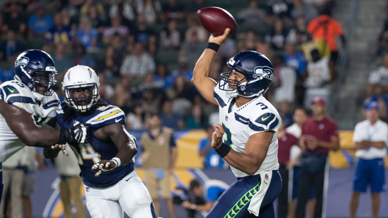 Seahawks-Chargers 2021 NFL preseason: Kickoff time, TV coverage, radio,  live stream, and more - Field Gulls