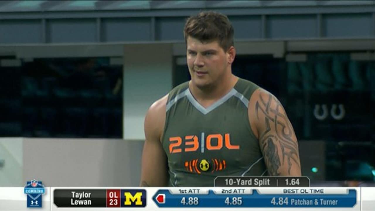 Taylor Lewan: Scouting Combine Results and Instant Reaction, News, Scores,  Highlights, Stats, and Rumors