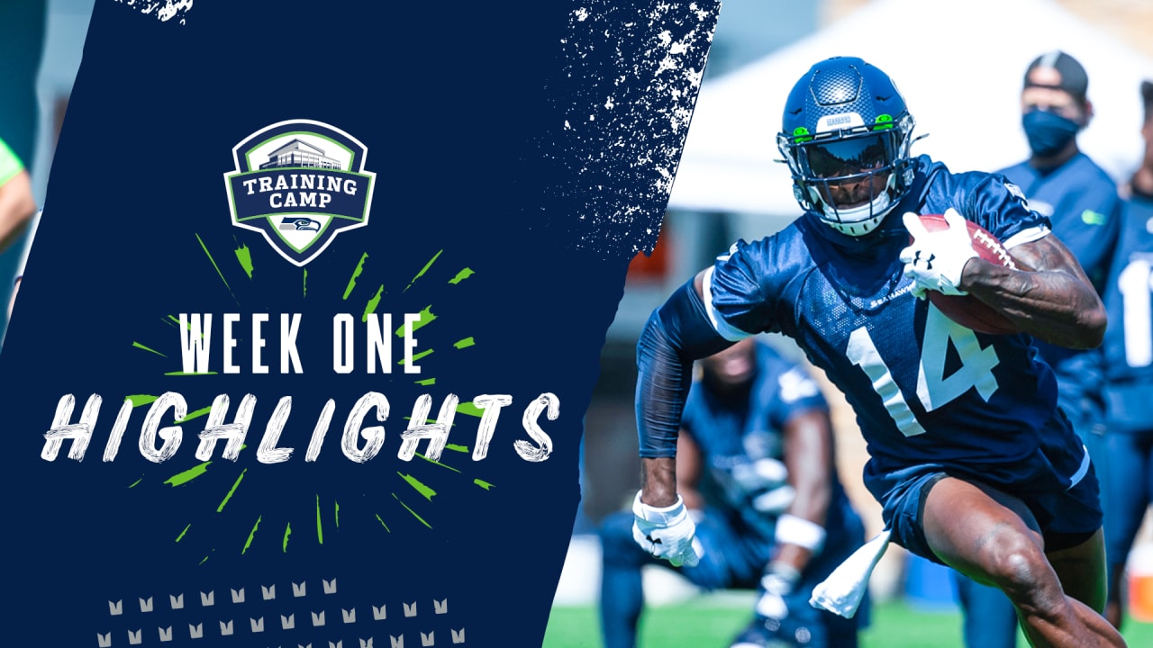 Seahawks Training Camp Highlights Week One