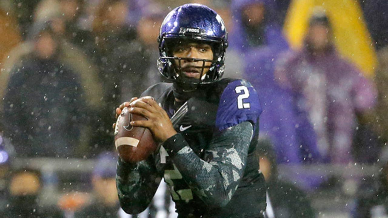 Who is Seahawks quarterback Trevone Boykin?