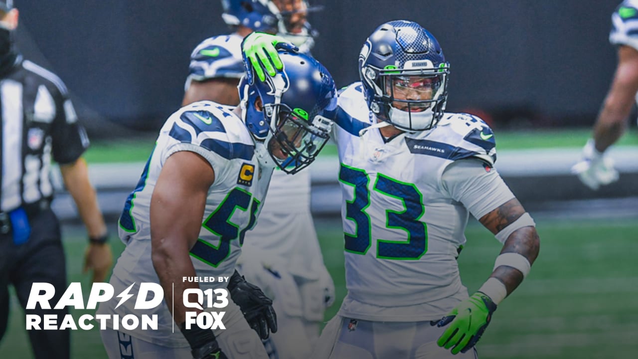 Wilson throws 4 TD passes, Seahawks beat Falcons 38-25