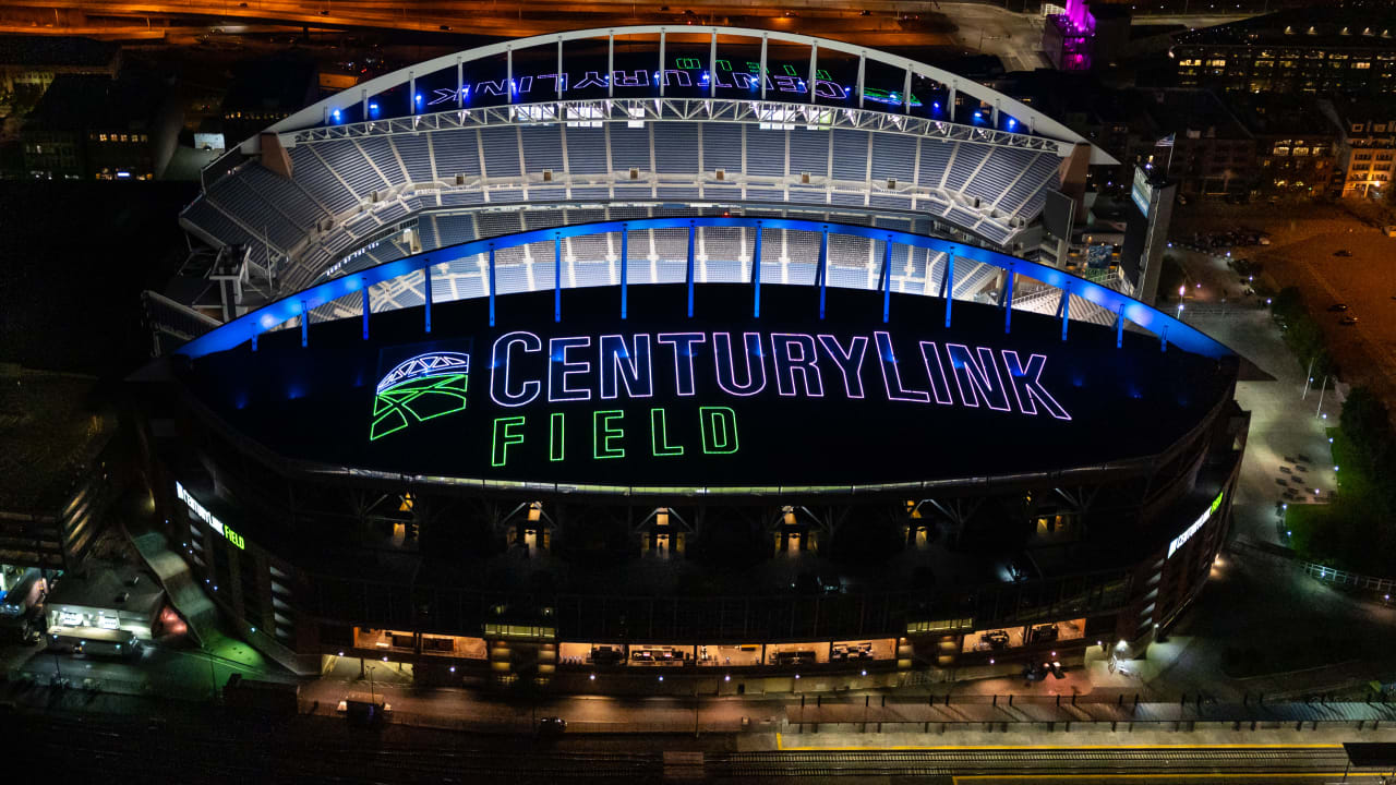 Seattle Seahawks CenturyLink Field PZLZ Stadium FOCO