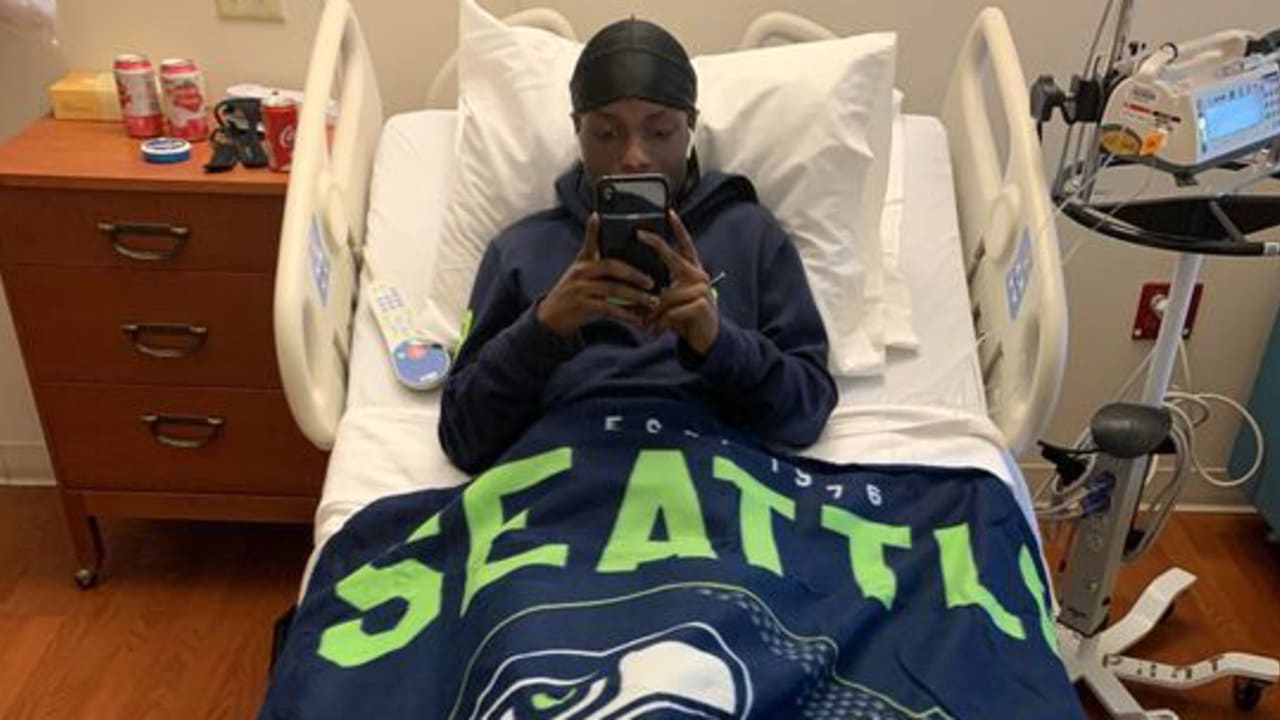 Seahawks CB Tre Flowers on year 2 and being a dad at Christmastime