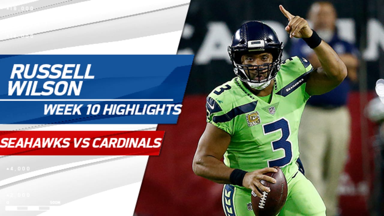 Russell Wilson Highlights Week 10