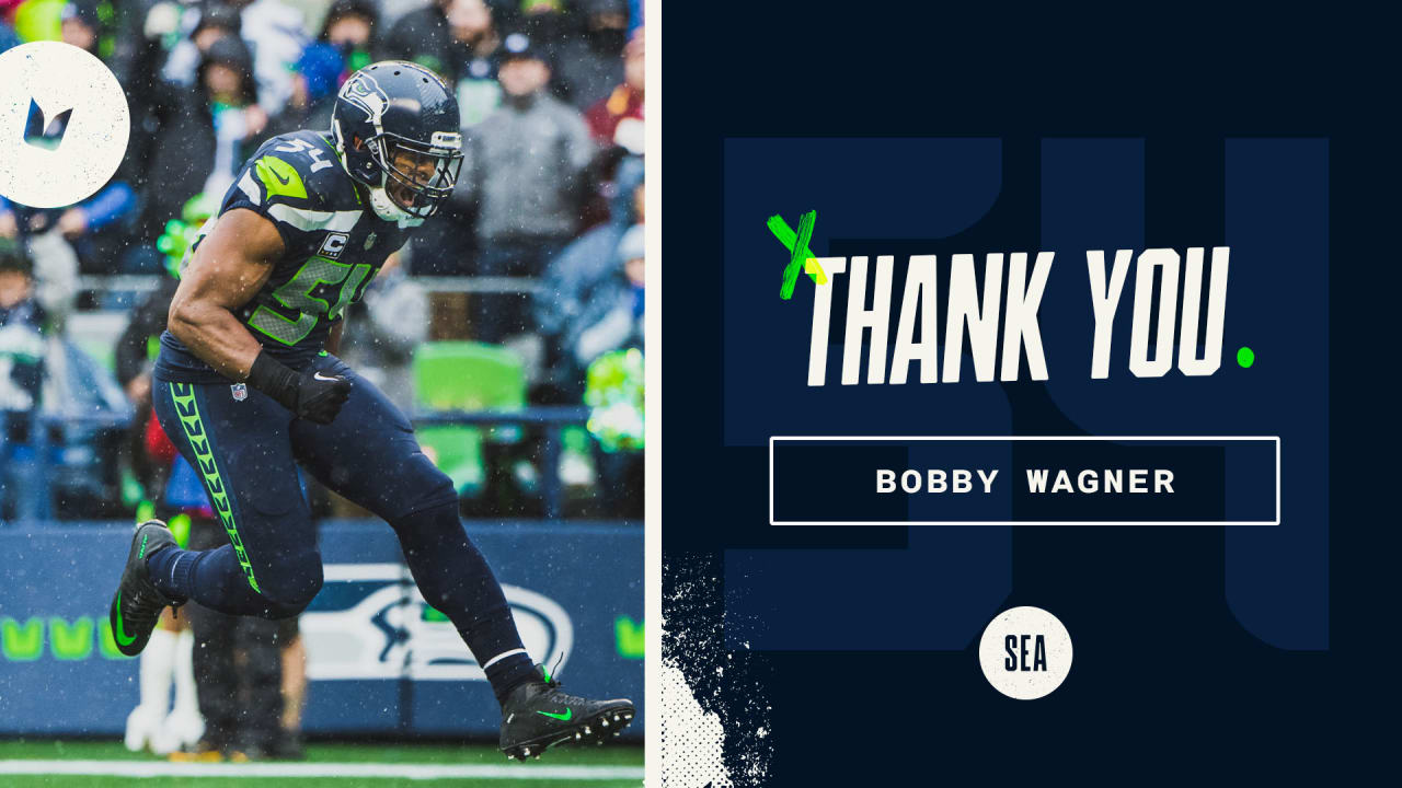 Linebacker Bobby Wagner returning to Seahawks after year with Rams