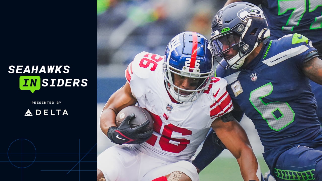 Seahawks Insiders Podcast: Previewing Seahawks at Giants