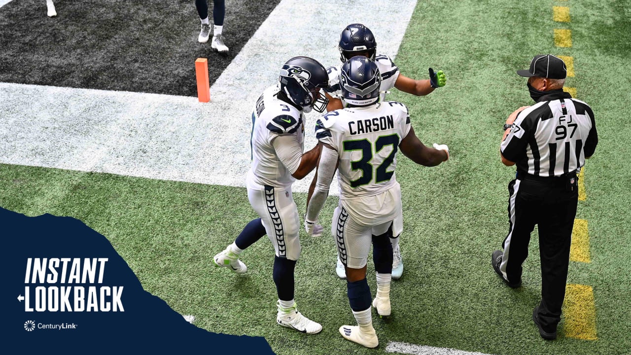 Chris Carson gets highest 'Madden' rating among Seahawks running backs